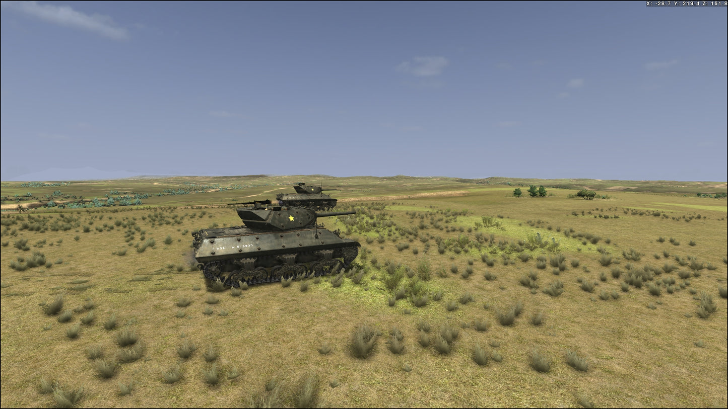 Tank Warfare - El Guettar (DLC)