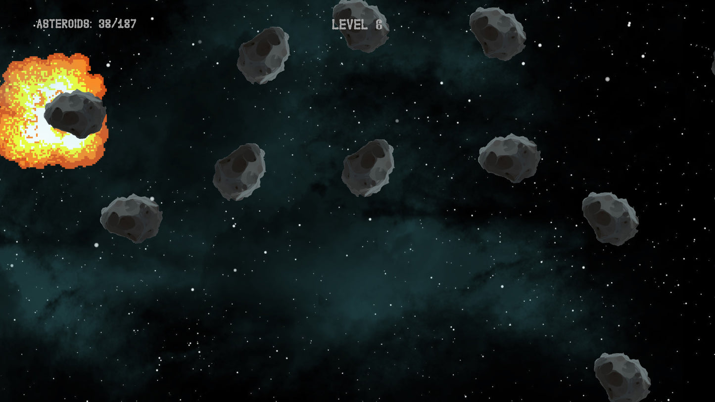 Starman in space (Steam)