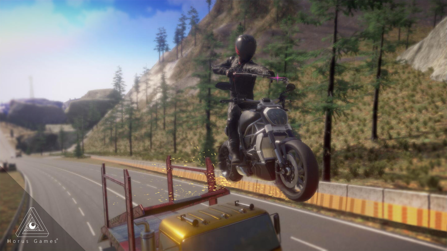 Just Ride：Apparent Horizon 狂飙：极限视界