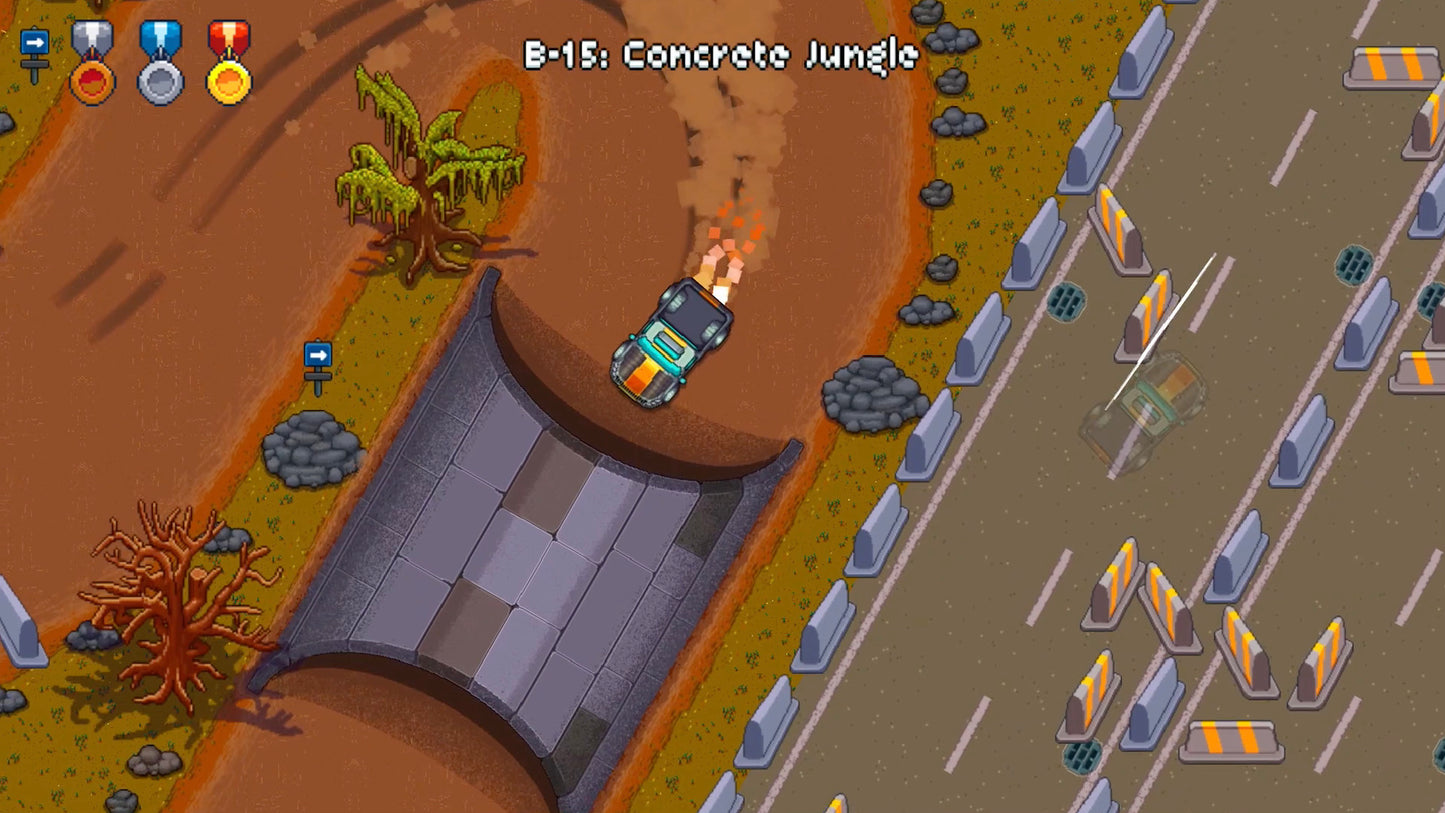 DCR: Drive.Crash.Repeat