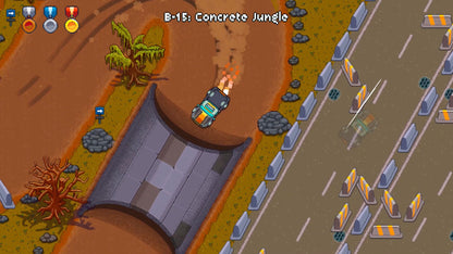 DCR: Drive.Crash.Repeat