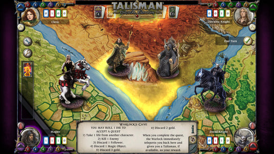 Talisman - The Sacred Pool Expansion (DLC) (Steam)