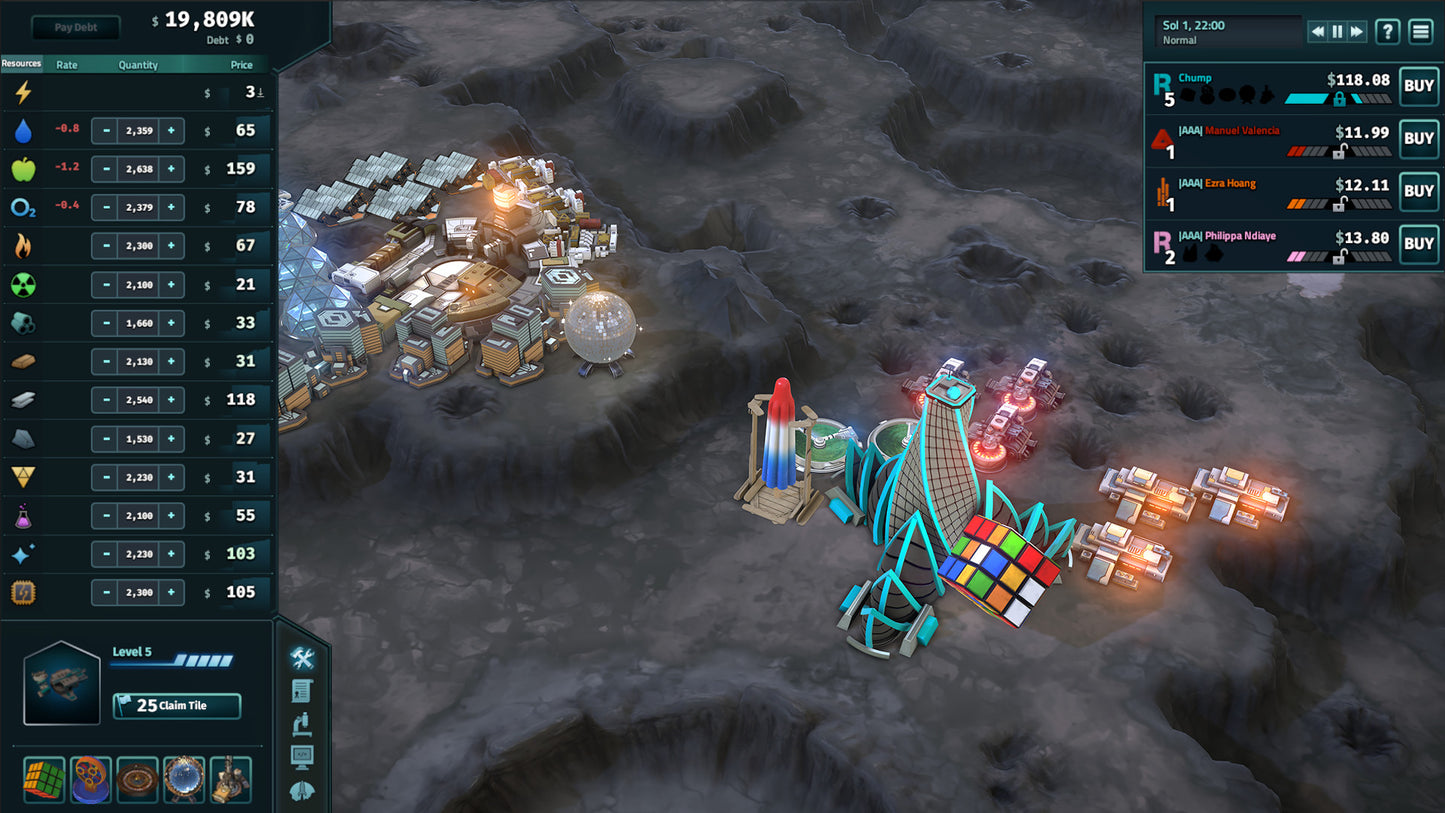 Offworld Trading Company - Conspicuous Consumption DLC Steam CD Key