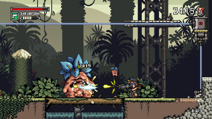 Mercenary Kings