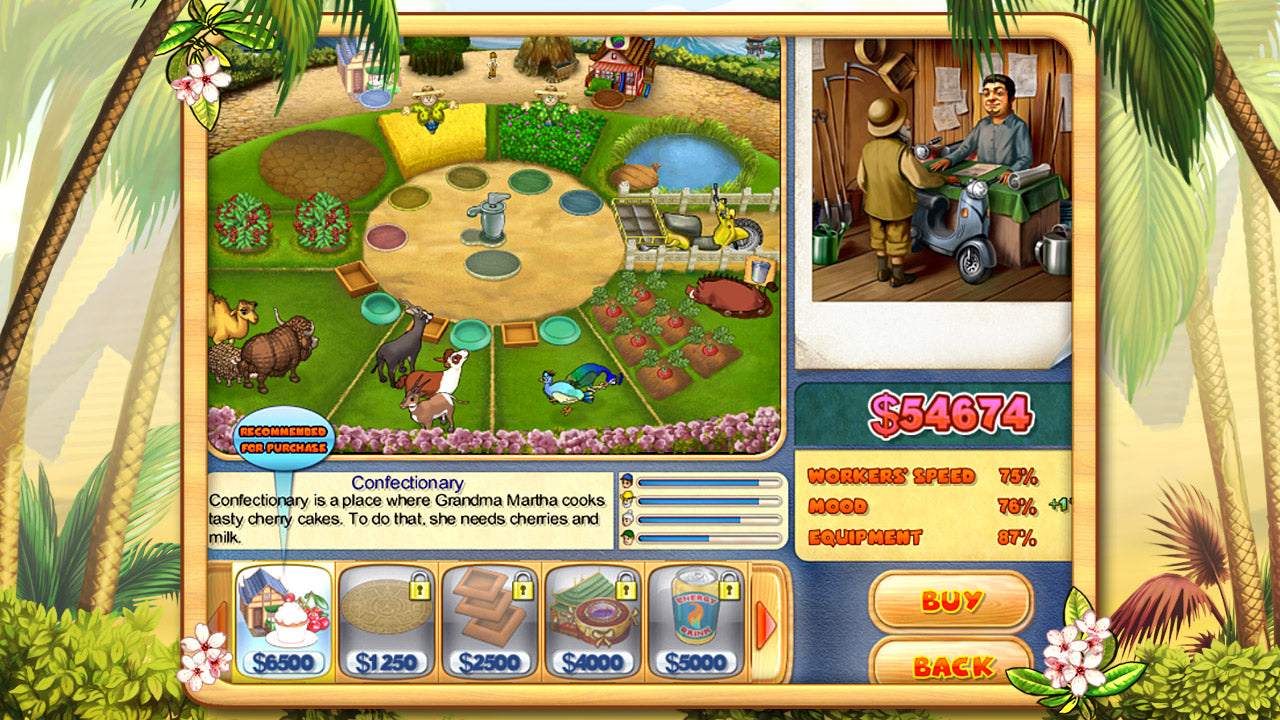 Farm Mania 3: Hot Vacation (Steam)