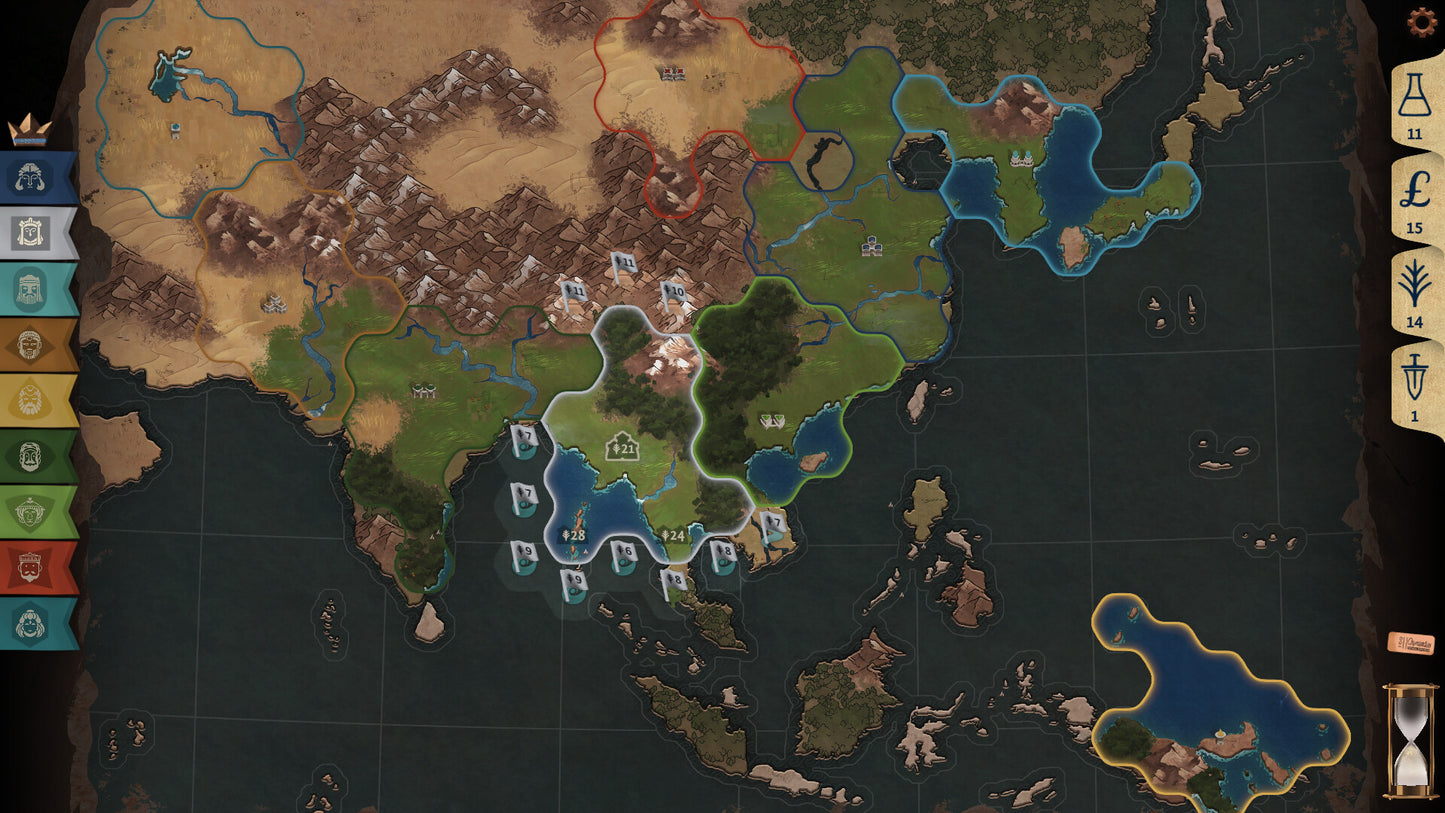 Ozymandias: Bronze Age Empire Sim (Steam) (EU)