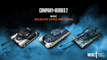 Company of Heroes 2 - Whale and Dolphin Conservation Charity Pattern Pack Steam Key GLOBAL