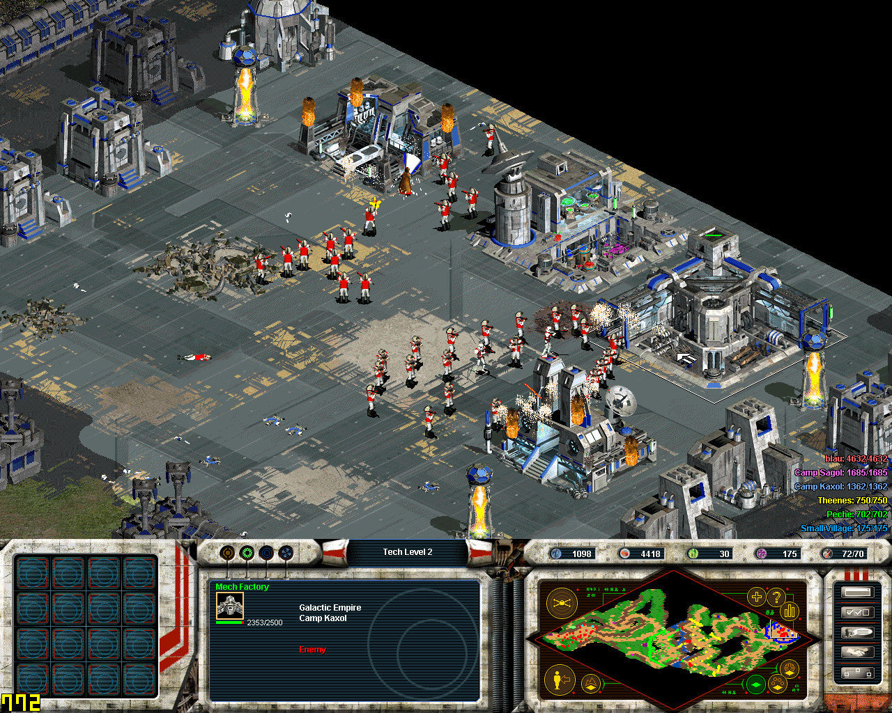 Star Wars Galactic Battlegrounds Saga