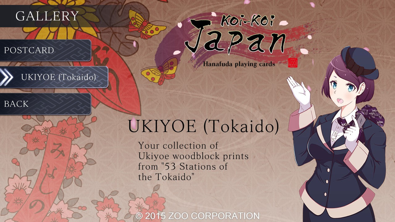 Koi-Koi Japan : UKIYOE tours Vol.1 Steam Key GLOBAL