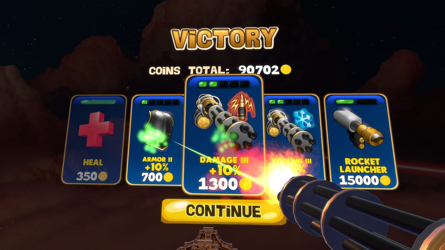Cargo Cult: Shoot'n'Loot (VR)