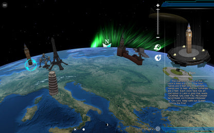 Globe Geography 3D