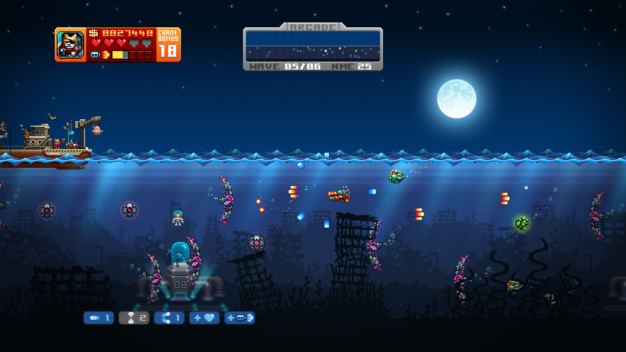 Aqua Kitty - Milk Mine Defender Steam Key GLOBAL