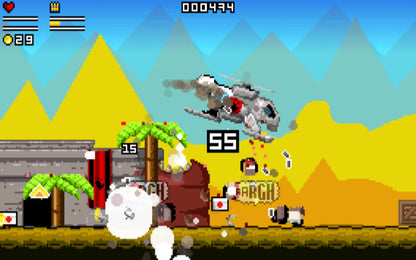 Gunslugs Steam Key GLOBAL