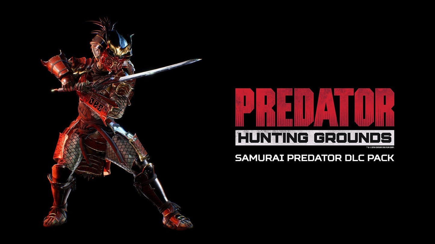 Predator: Hunting Grounds - Samurai Predator DLC Pack