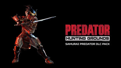 Predator: Hunting Grounds - Samurai Predator DLC Pack