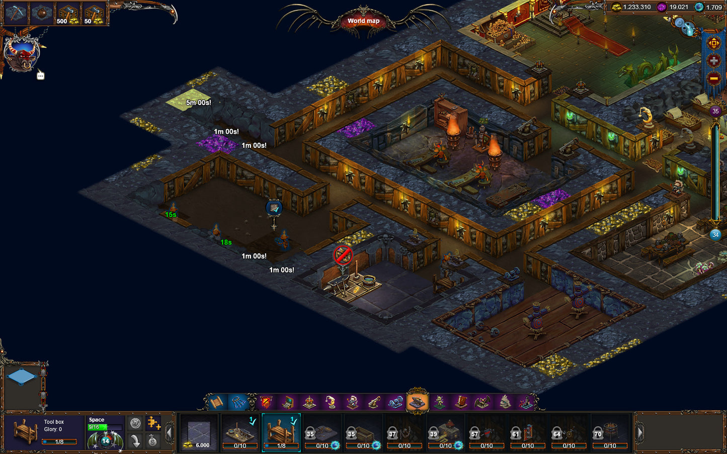 Little Imps: A Dungeon Builder Steam Key GLOBAL
