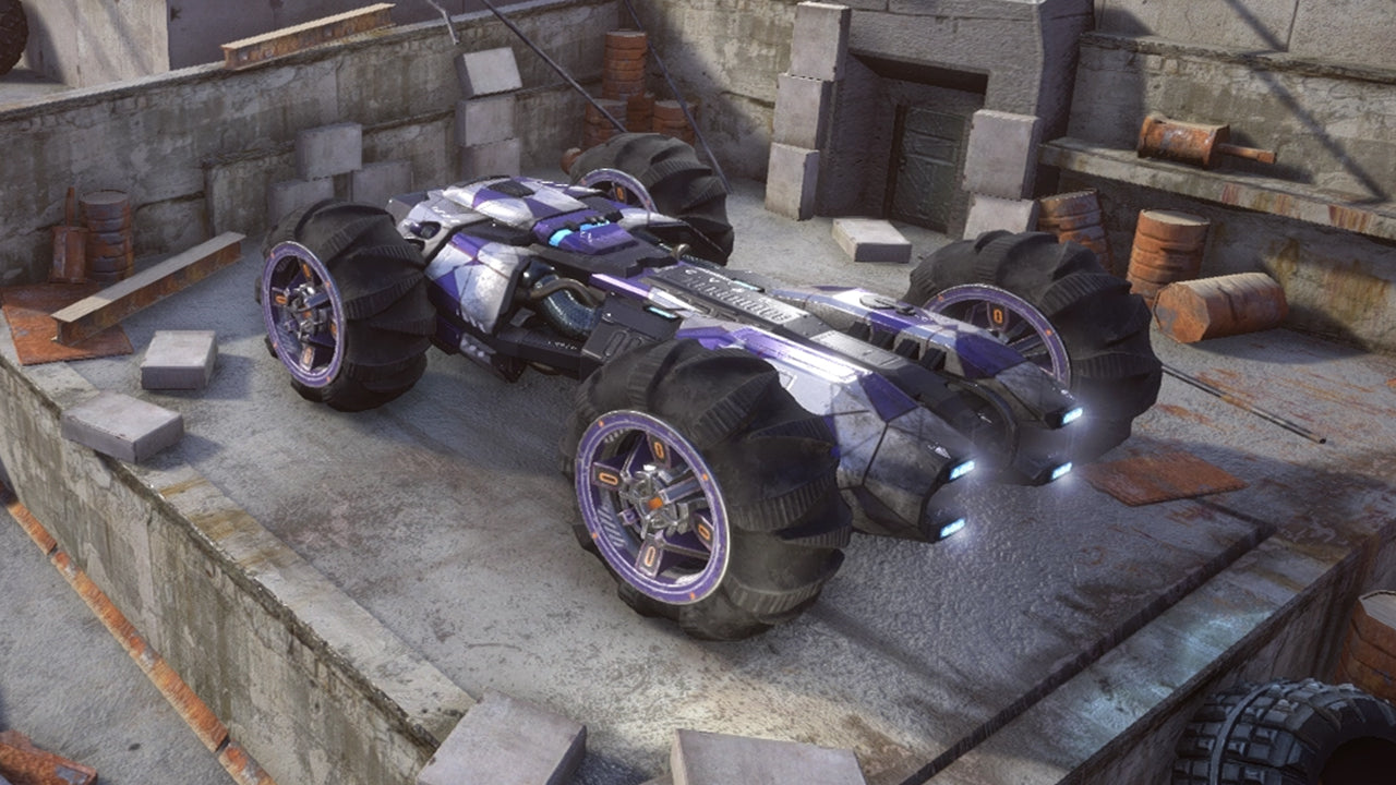 GRIP: Combat Racing - Cygon Garage Kit (DLC)