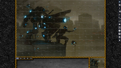 Pixel Puzzles Illustrations &amp; Anime - Jigsaw Pack: Mechs (Steam)