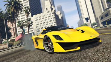 Grand Theft Auto V GTA - Criminal Enterprise Starter Pack (PS4) (EU)