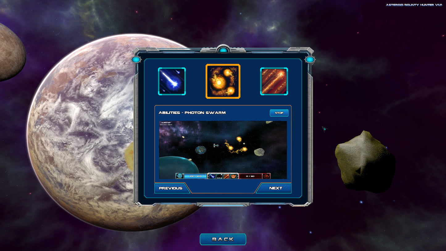Asteroid Bounty Hunter (Steam)