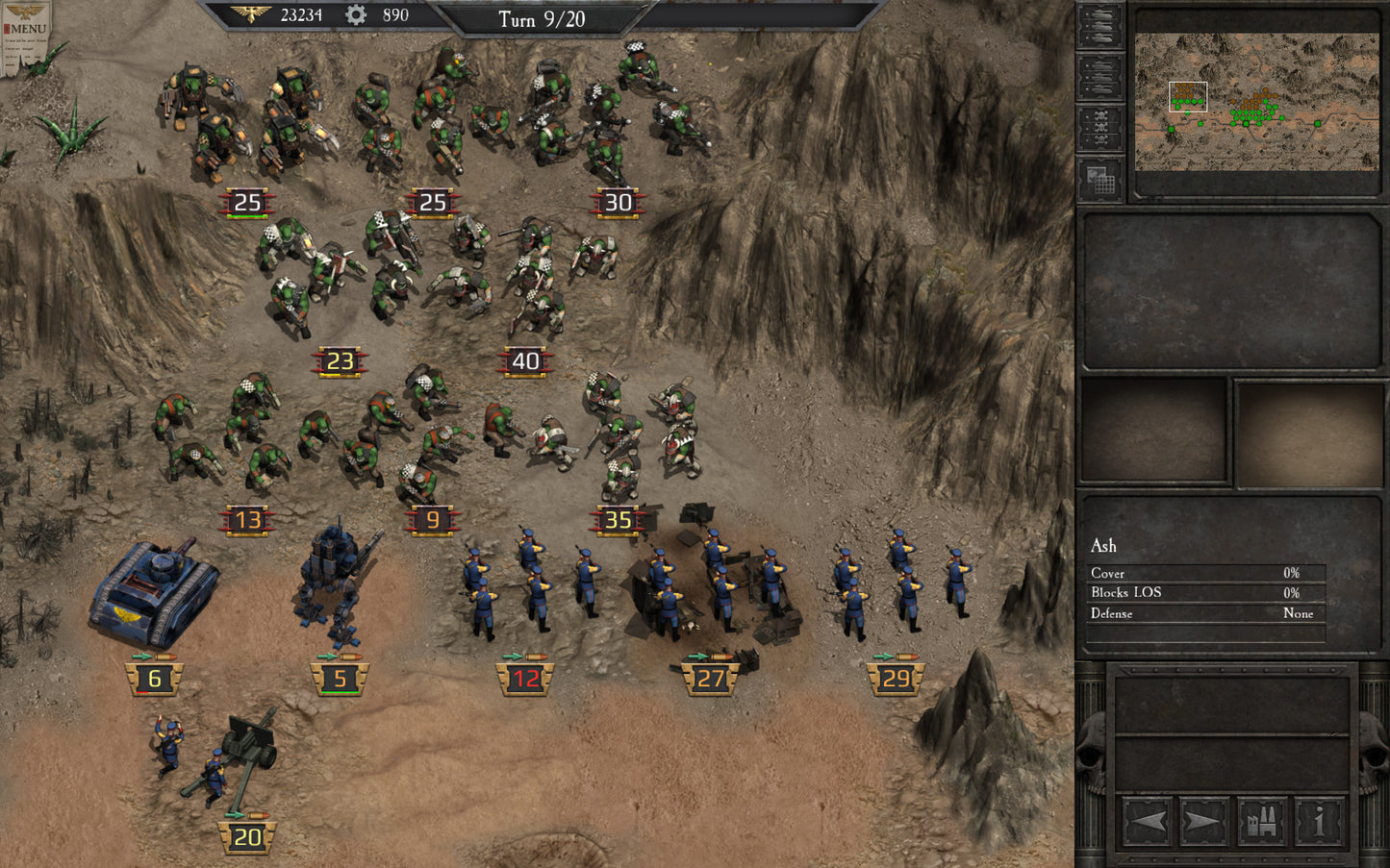 Warhammer 40,000: Armageddon - Golgotha (DLC)