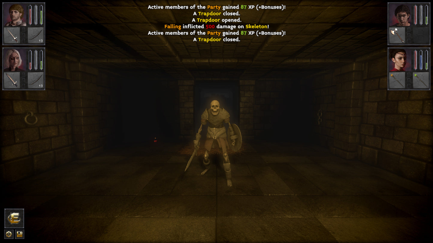 The Deep Paths: Labyrinth of Andokost
