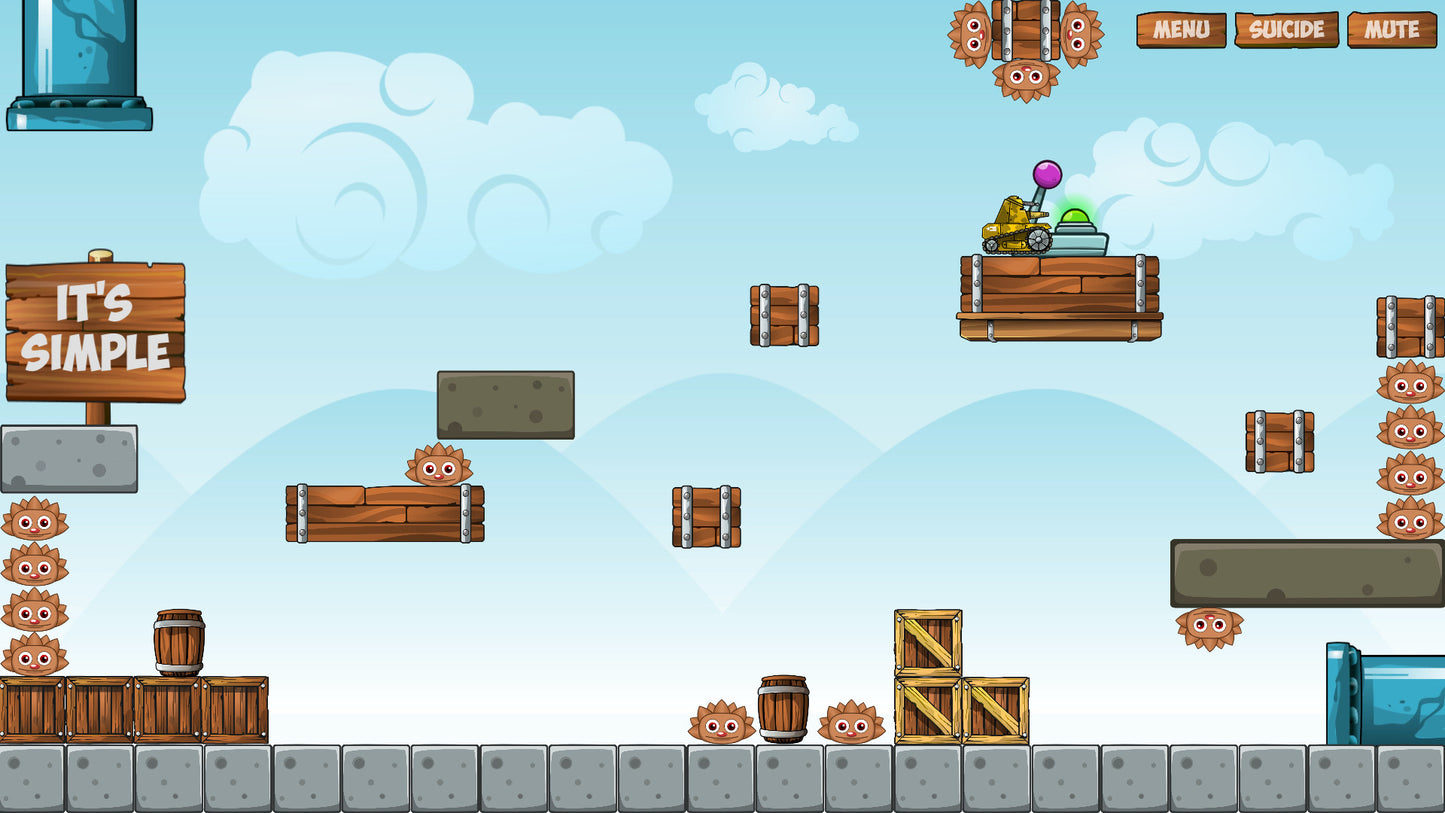 Jumping Tank Steam Key GLOBAL