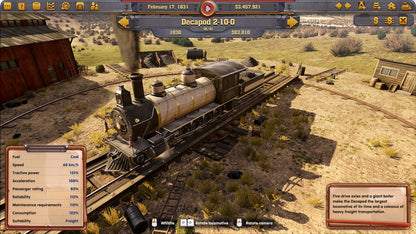 Railway Empire (EU)