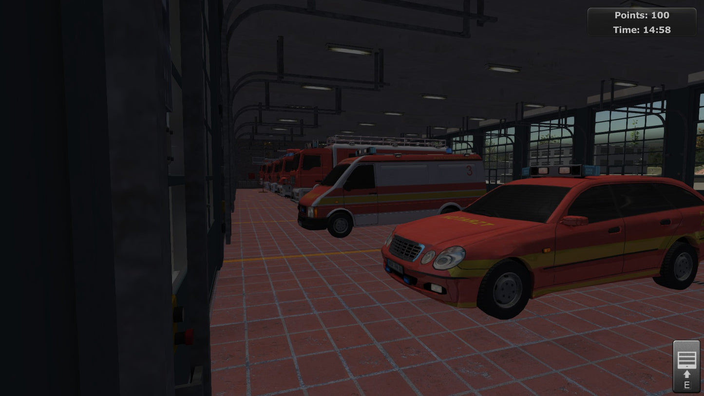 Plant Fire Department: The Simulation