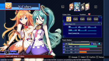 Neptunia Virtual Stars - Asacre Peace Pack (DLC) (Steam)