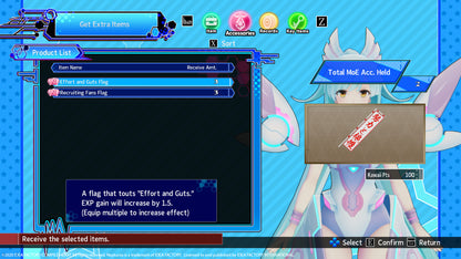 Neptunia Virtual Stars - Item Booster Pack (DLC) (Steam)