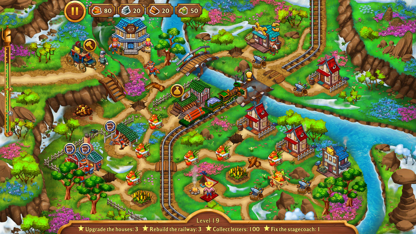 Golden Rails: Small Town Story (Steam)