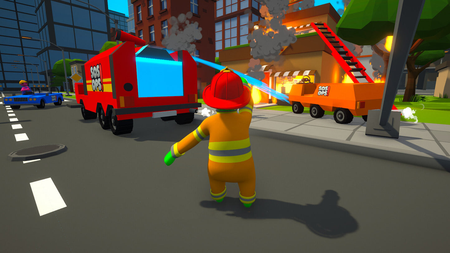 SOS OPS! (Steam)