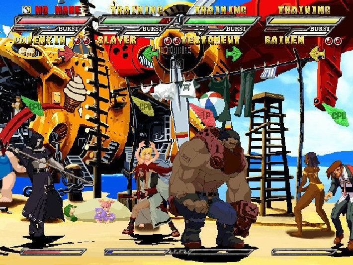 Guilty Gear Isuka (EU)