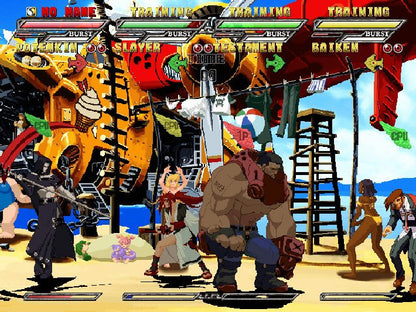 Guilty Gear Isuka (EU)