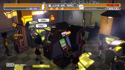 Arcadecraft