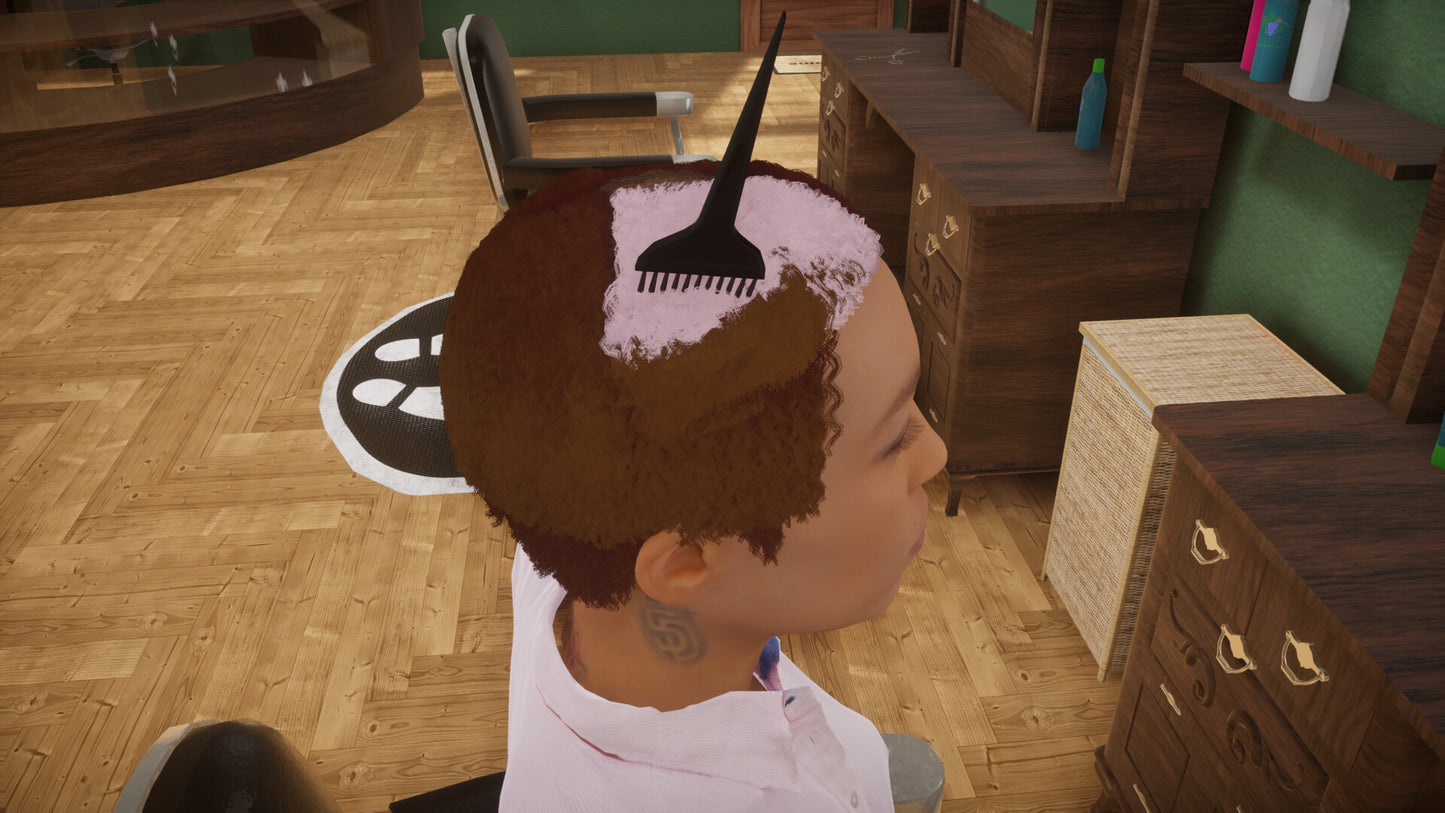 Hairdresser Simulator (Steam)