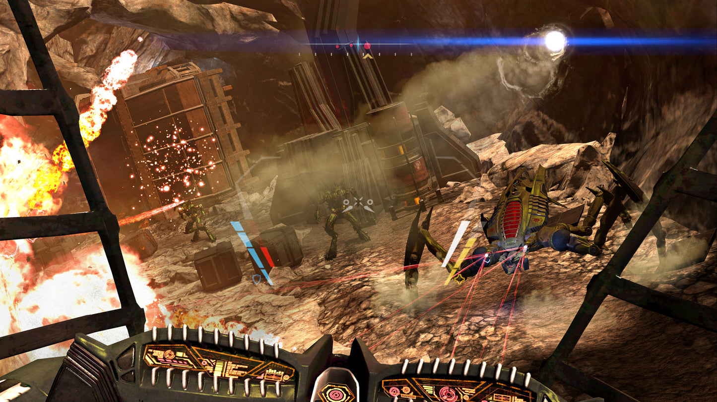 Red Faction: Armageddon Path to War DLC