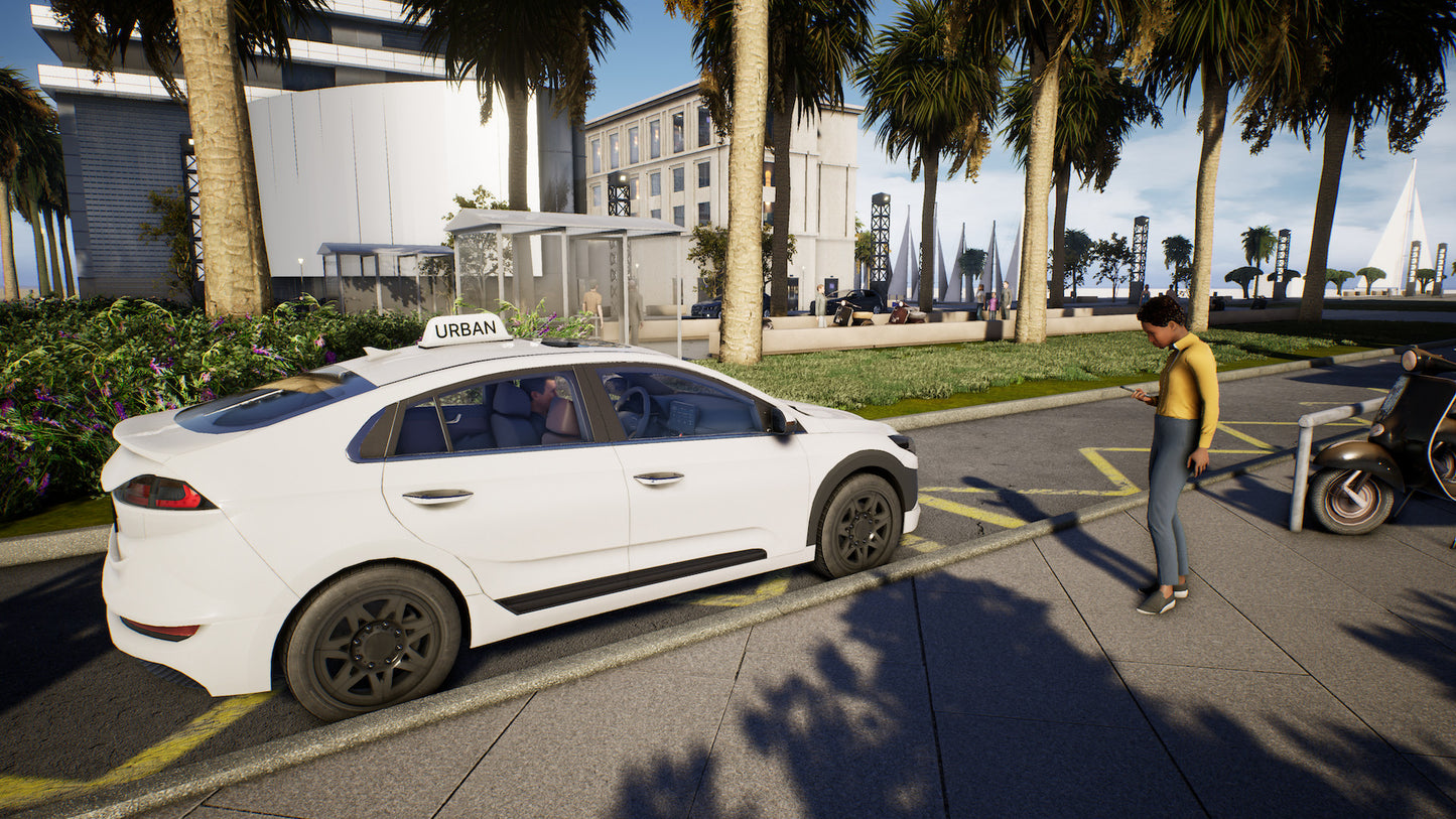 Taxi Life: A City Driving Simulator (Supporter Edition) (Steam)
