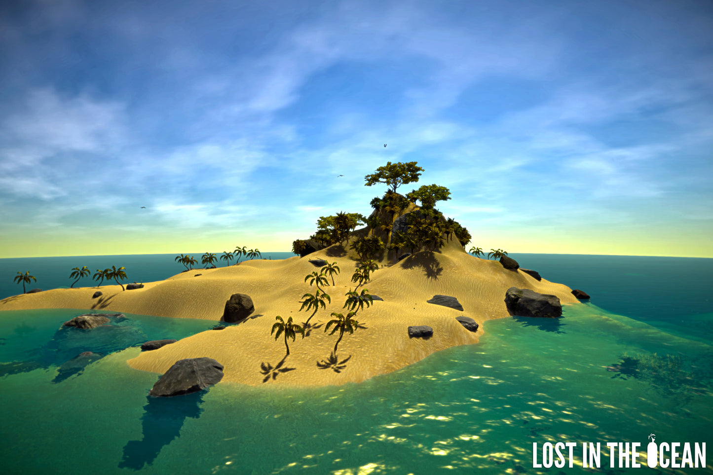Lost in the Ocean [VR]