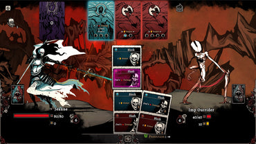 Nadir: A Grimdark Deckbuilder (Steam)