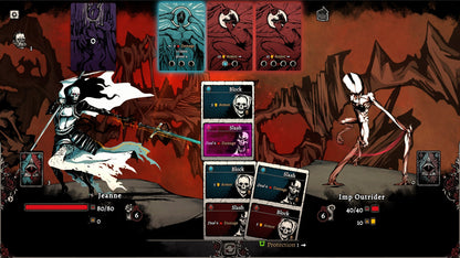 Nadir: A Grimdark Deckbuilder (Steam)