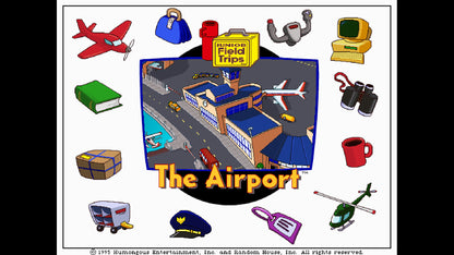 Let's Explore the Airport (Junior Field Trips) Steam Key GLOBAL