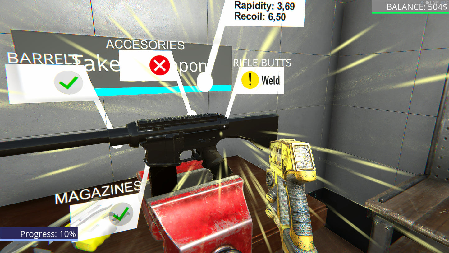 Weapons Genius (Steam)