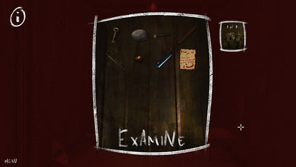 Now You See: A Hand Painted Horror Adventure