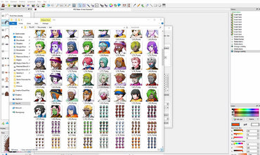 Game Character Hub (Portfolio Edition)
