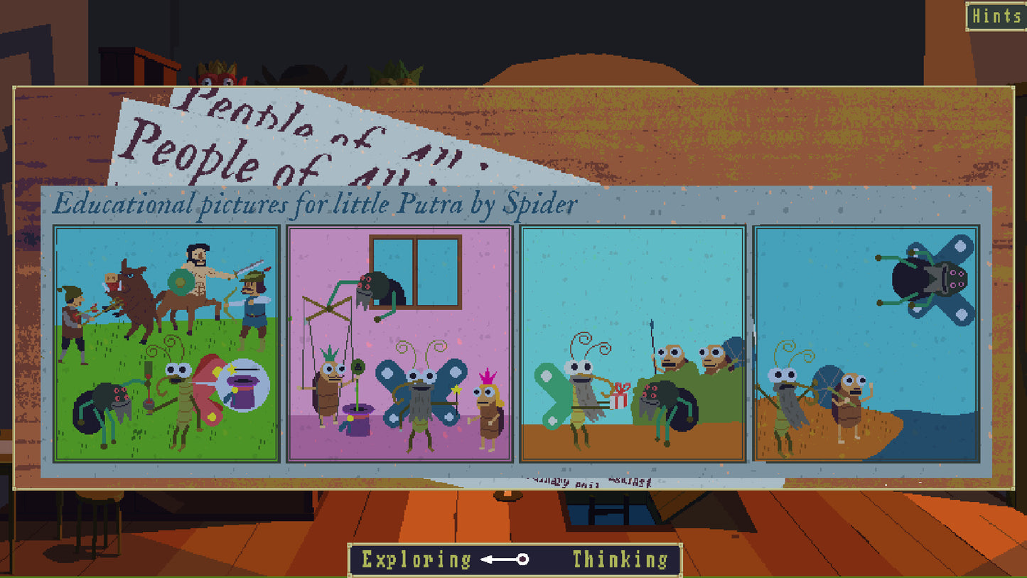 Golden Idol Mysteries: The Spider of Lanka (DLC) (Steam)
