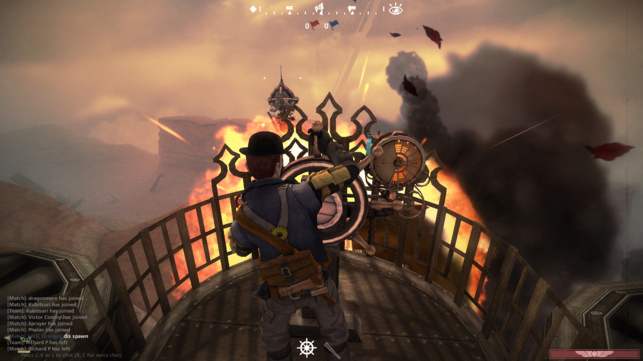 Guns of Icarus Online Steam Key GLOBAL