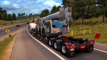 American Truck Simulator - Pachet Cargo Heavy (DLC)