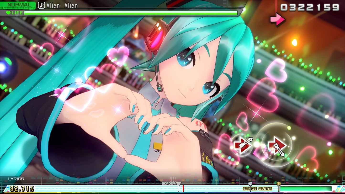 Hatsune Miku: Project DIVA Mega Mix+ (Steam)